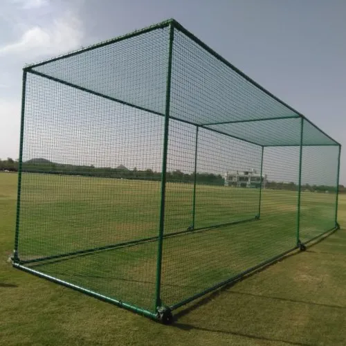 Cricket Practice Net Setup