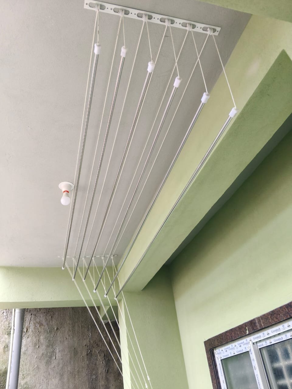 Ceiling Hanger Installation