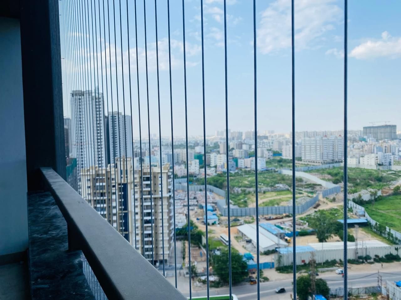 Balcony Invisible Grills