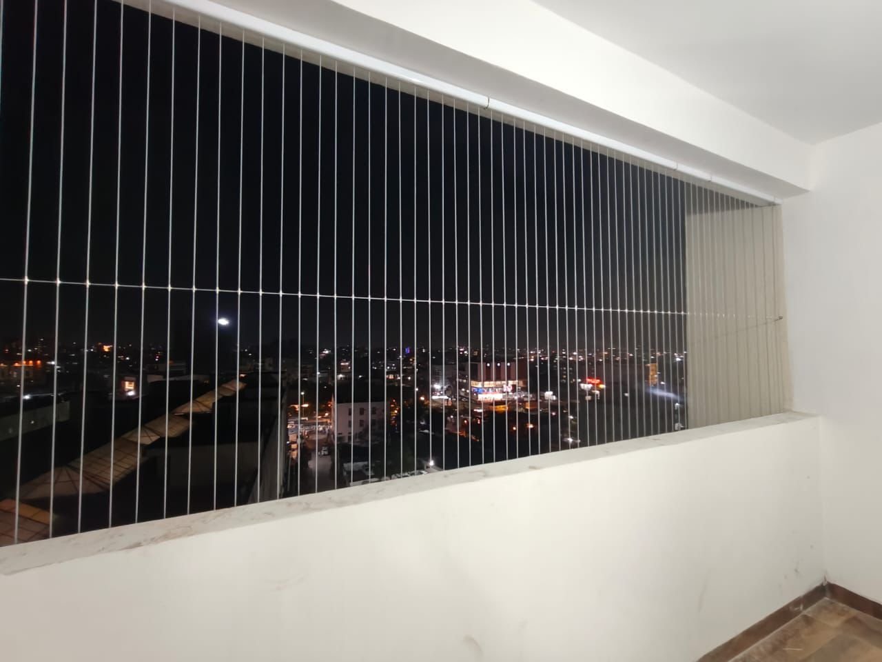 Open Area Invisible Grills