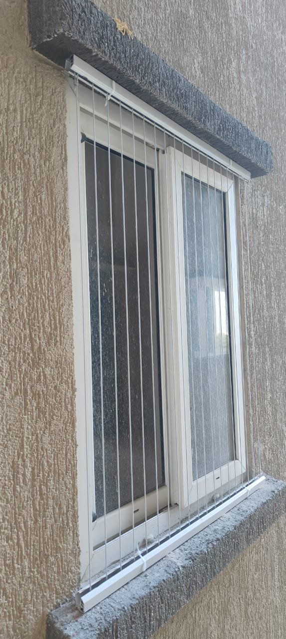 Window Invisible Grills